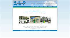 Desktop Screenshot of alpenvironnement.com
