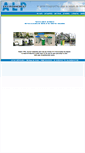 Mobile Screenshot of alpenvironnement.com