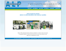 Tablet Screenshot of alpenvironnement.com